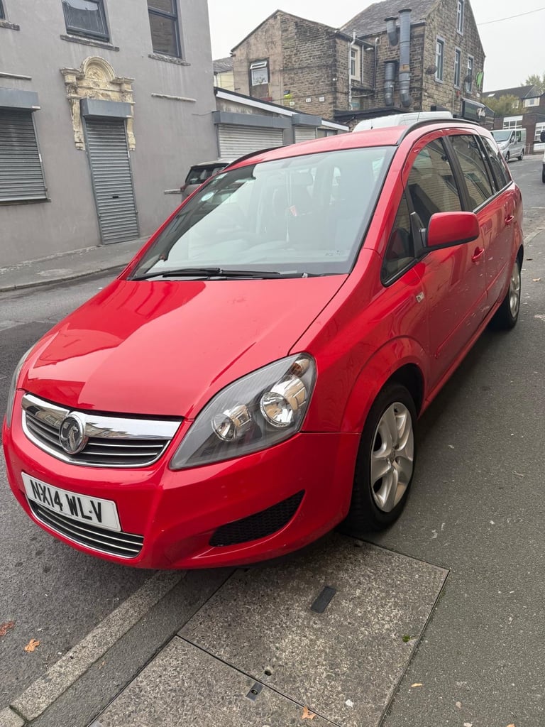 Vauxhall, ZAFIRA, MPV, 2014, Manual, Petrol