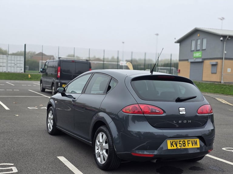 2008 SEAT Leon 1.6 Stylance 5dr HATCHBACK PETROL Manual