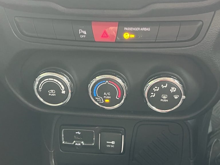 2017 Jeep Renegade 1.6 E-torQ Longitude 5dr ESTATE PETROL Manual