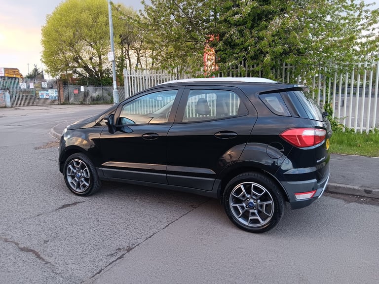 Ford ECOSPORT Titanium 1.5tdci Hpi Clear SUV Fsh
