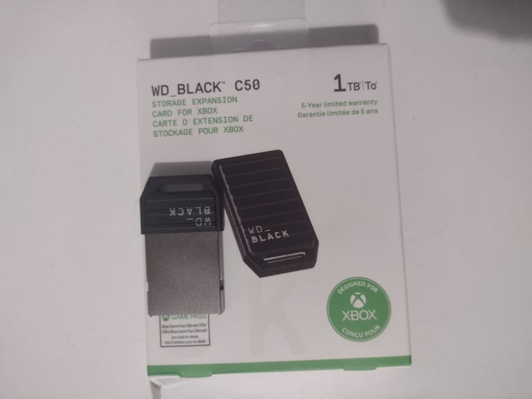 image for Xbox series X expansion card 1TB 