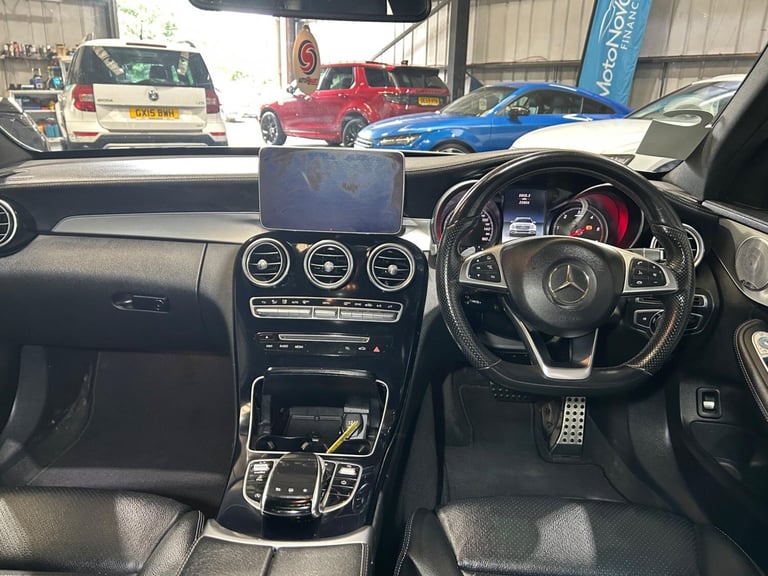 2015 Mercedes-Benz C Class 2.1 C250d AMG Line (Premium Plus) 7G-Tronic+ Euro 6 (s/s) 5dr ESTATE D...
