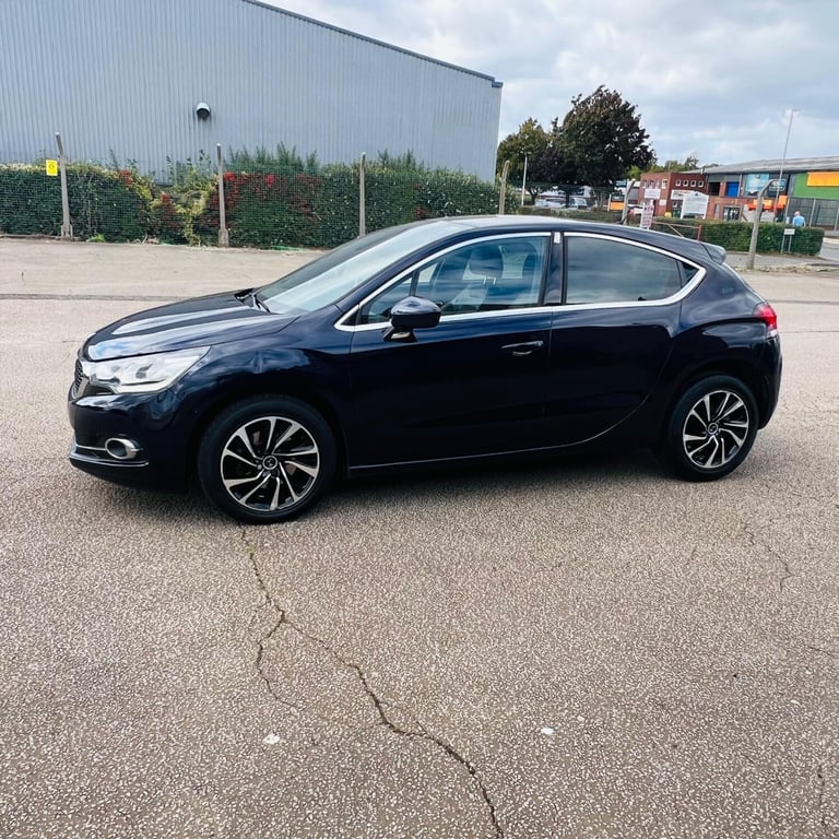 2017 DS Automobiles DS 4 2.0 BlueHDi Elegance Euro 6 (s/s) 5dr HATCHBACK Diesel Manual