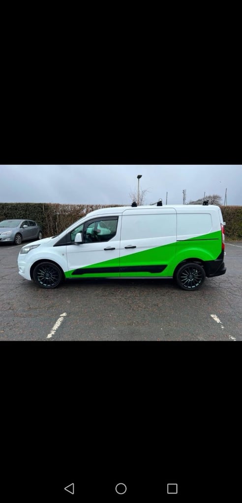 Ford, TRANSIT CONNECT, mini camper. 