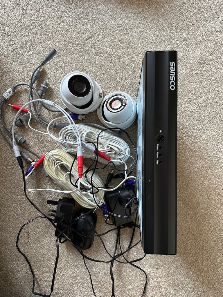 image for CCTV security camera system