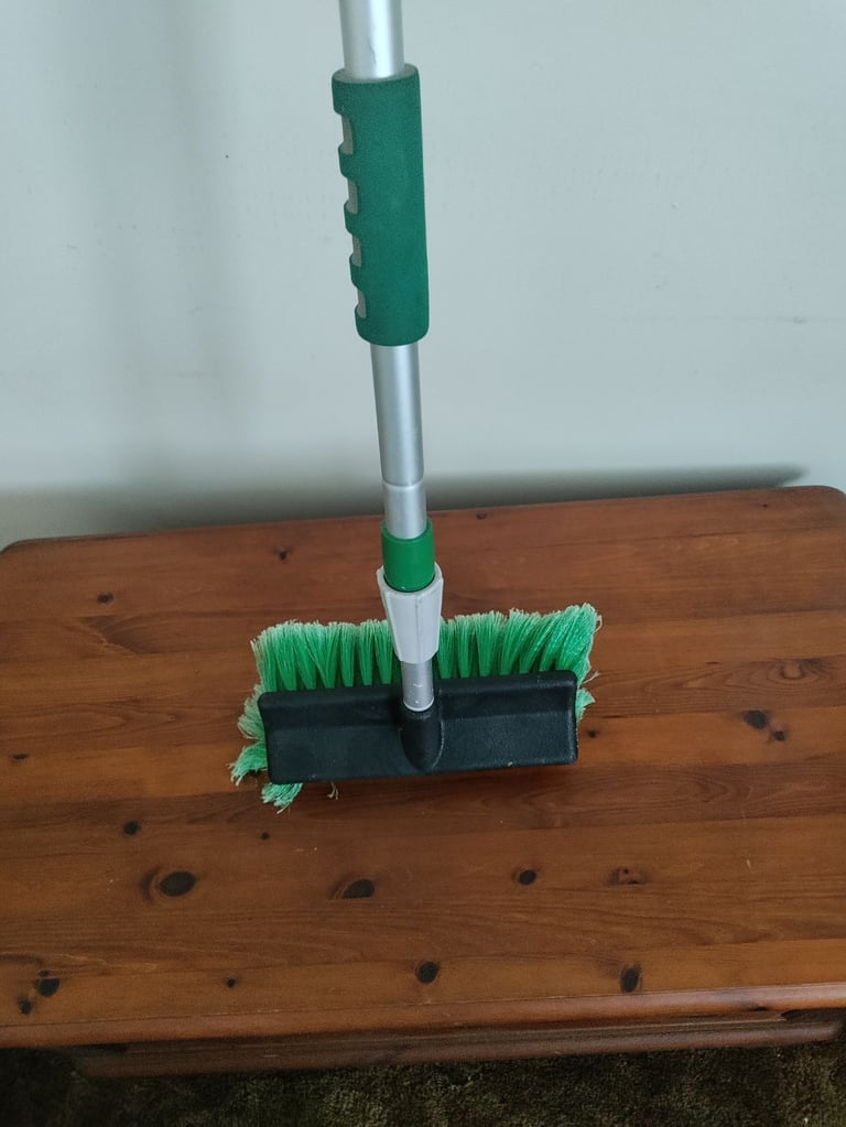 image for Used High reach telescopic flow through brush 