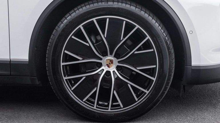 2024 Porsche Macan 4 Electric SUV Electric Automatic