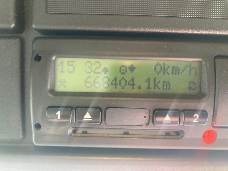 2016 DAF LF 45.210 12 ton FLAT BED TRUCK IDEAL SCAFFOLDING EURO 6