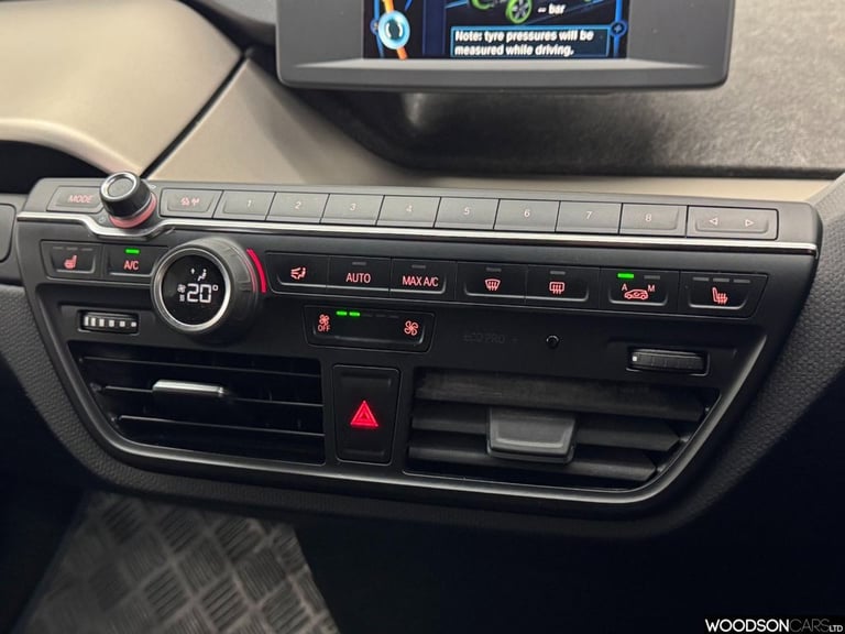 2016 BMW i3 33kWh Hatchback 5dr Petrol Plug-in Hybrid Auto Euro 6 (s/s) (Range Extender Hatchback...