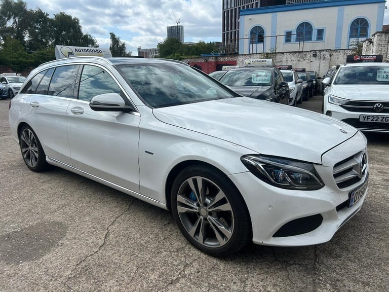  Mercedes-Benz C-Class 2.0 C350e 6.4kWh Sport (Premium Plus) G-Tronic+ Euro 6 (s/s) 5dr 18in Allo...