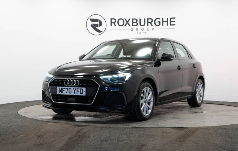 2020 70 AUDI A1 1.0 TFSI 25 SPORT SPORTBACK 5DR PETROL MANUAL EURO 6 (S/S) (95 P
