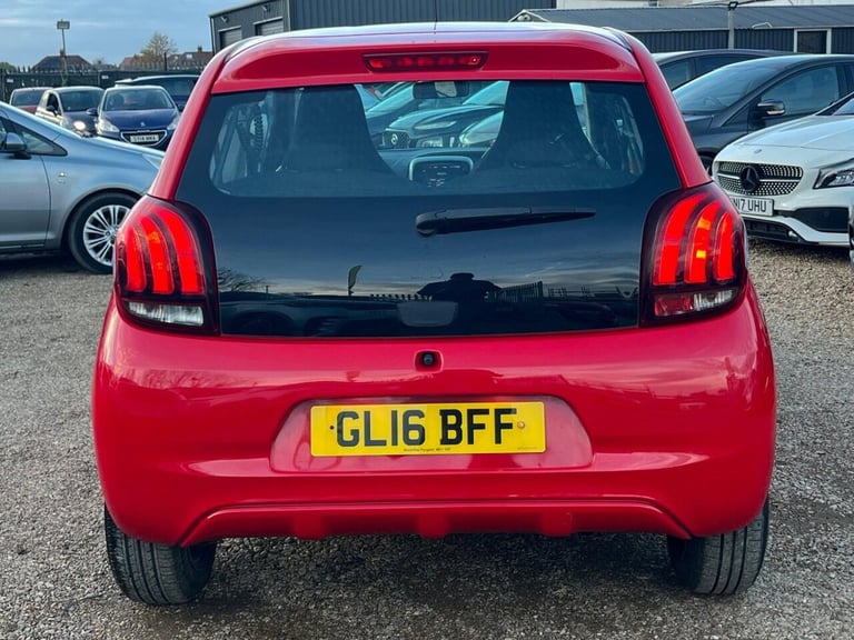 2016 Peugeot 108 1.0 Active Euro 6 3dr Hatchback Petrol Manual