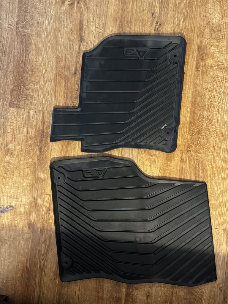A3 Front Rubber Mats 