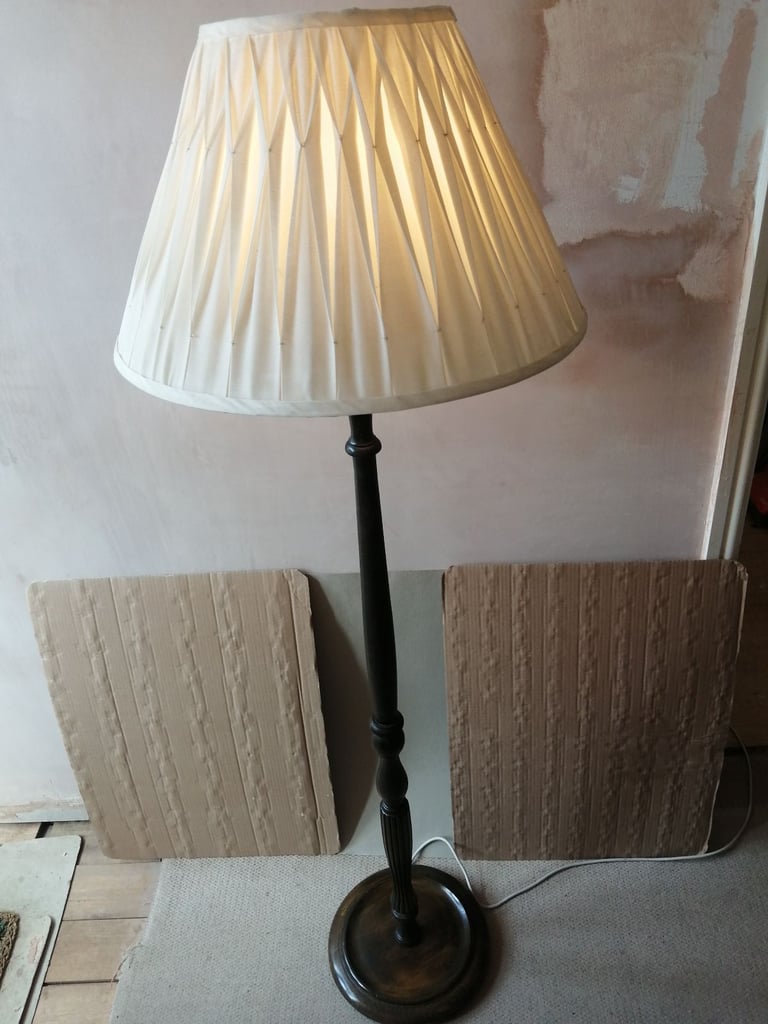 Vintage standard lamp Height 178cm 