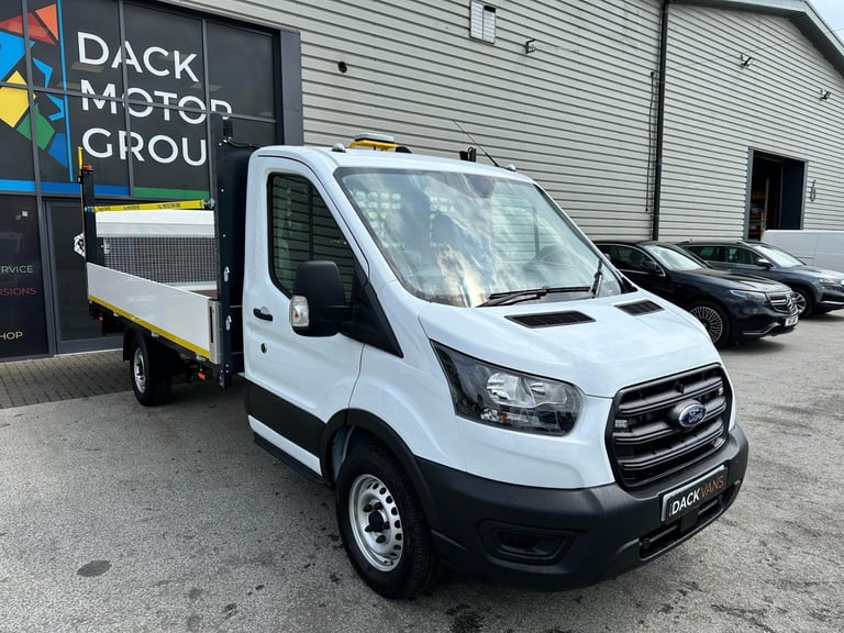 75 Reg, Ford Transit L4 130-Ps,FWD,Traffic Management Dropside, Tow Bar, Air-Con