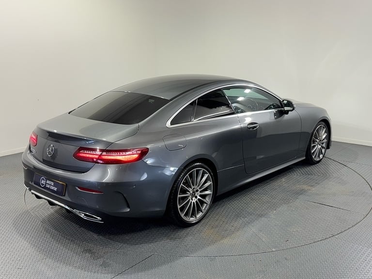 2017 Mercedes-Benz E Class E220d AMG Line Coupe Diesel Automatic