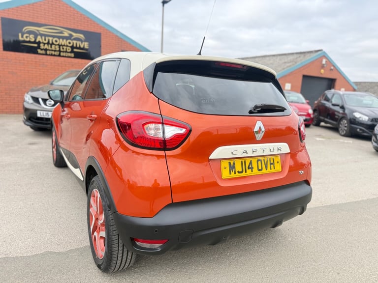 2014 Renault Captur 0.9 TCE 90 Dynamique S MediaNav Energy 5dr HATCHBACK Petrol Manual