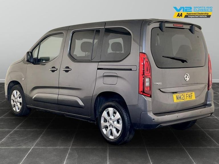 2021 Vauxhall Combo Life 1.2 Turbo SE Auto Euro 6 (s/s) 5dr (7 Seat) Automatic MPV Petrol Automatic