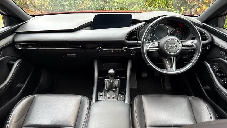 2022 Mazda Mazda3 2.0 e-Skyactiv X MHEV (186) GT Sport Edition 5dr Hatchback Petrol Manual