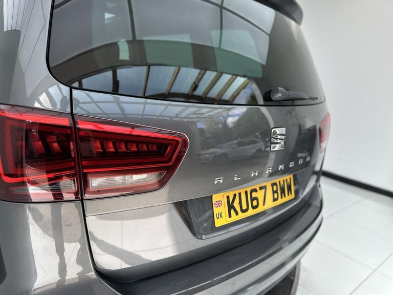 2017 SEAT Alhambra 2.0 TDI CR Xcellence [150] 5dr DSG MPV DIESEL Automatic