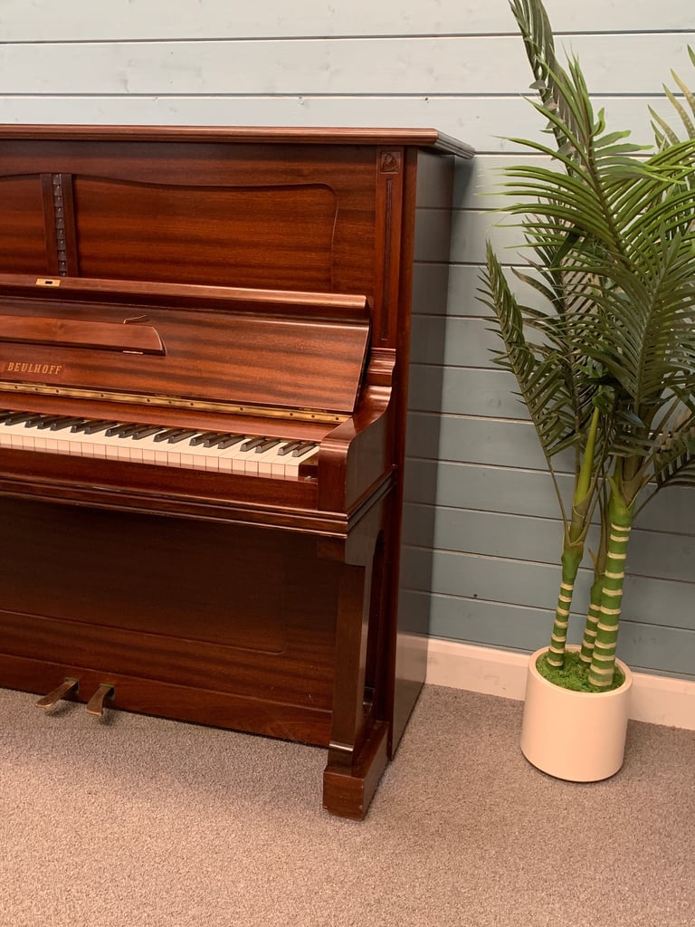 🎵🎹 TRADITIONAL GERMAN UPRIGHT PIANO - TUNED/SERVICED/WARRANTY/DELIVERY 🎹🎵