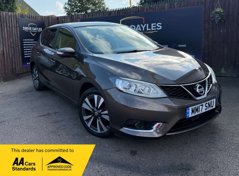 2017 Nissan Pulsar 1.2 Pulsar Tekna DiG-T CVT 5dr Hatchback Petrol Automatic