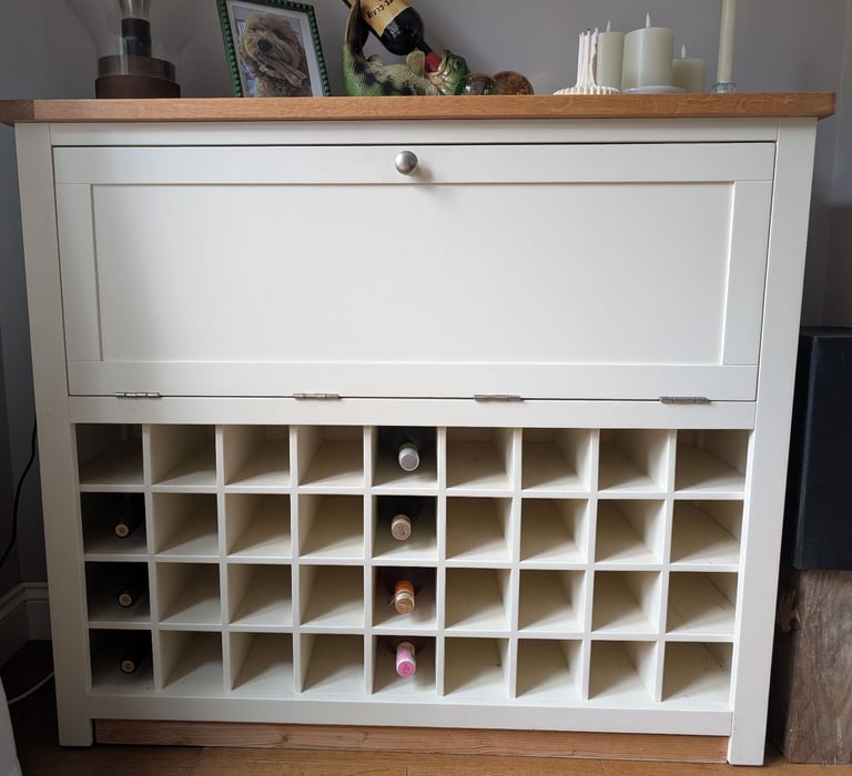 image for The Cotswold Company Wine Cabinet 