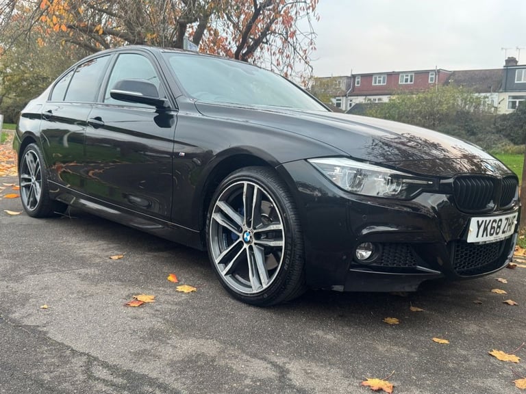 2018 BMW 3 Series 2.0 320i M Sport Shadow Edition Saloon 4dr Petrol Auto xDrive Euro 6 (s/s)  Sal...