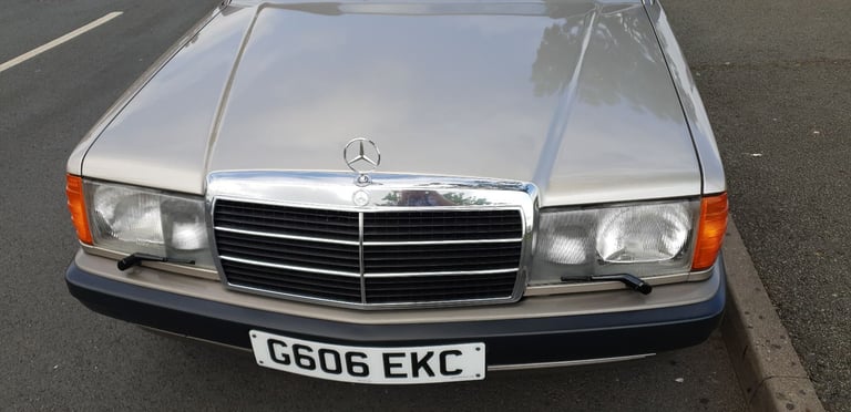 Mercedes-Benz, 190, Saloon, 1990, Automatic, 2599 (cc), 4 doors