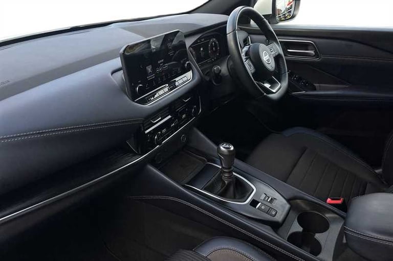 2022 Nissan Qashqai 1.3 DIG-T MH TEKNA 5DR Hatchback Petrol Manual