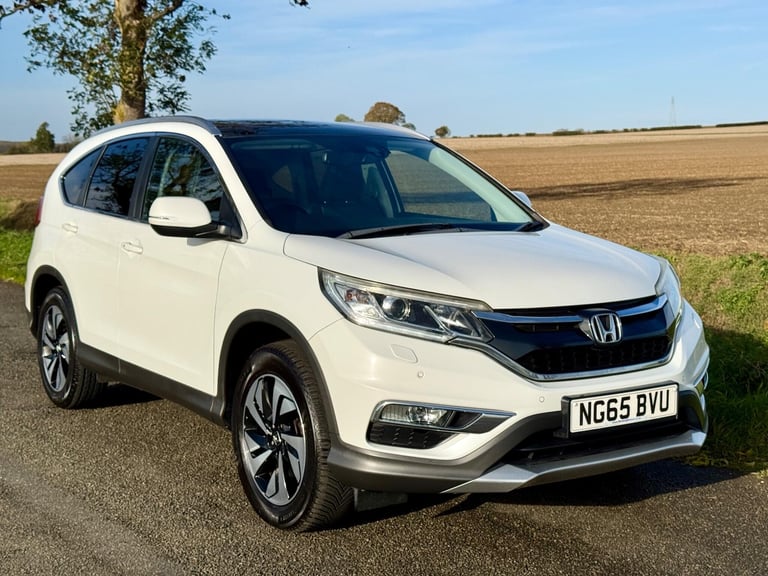 image for 2016 Honda CR-V 1.6 i-DTEC EX Auto 4WD Euro 6 5dr ESTATE Diesel Automatic