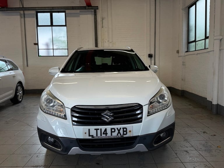 2014 Suzuki SX4 S-Cross 1.6 SZ5 SUV 5dr Petrol Manual Euro 6 (120 ps) SUV Petrol Manual