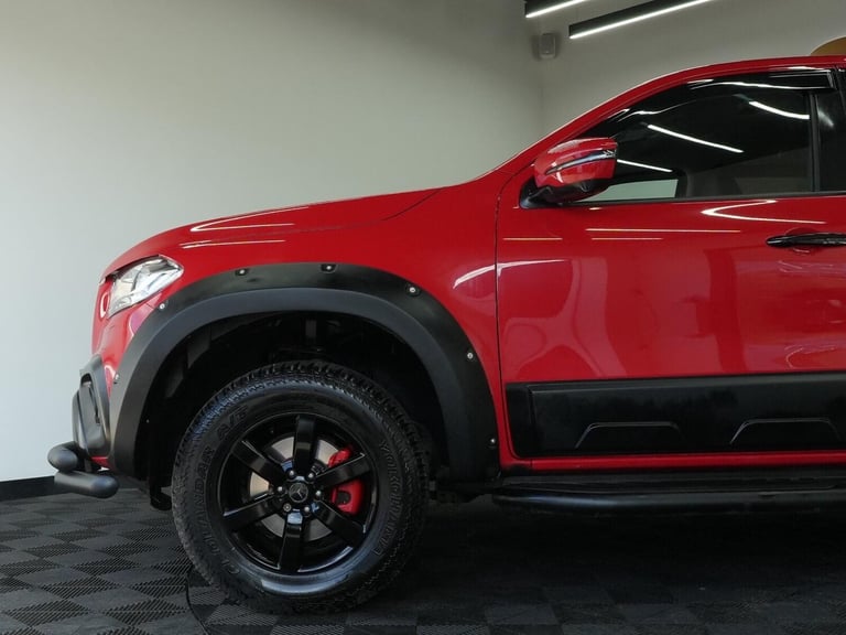 2018 Mercedes-Benz X-Class 2.3 CDI Progressive Auto 4MATIC Euro 6 4dr PICK UP Diesel Automatic