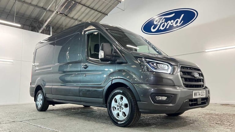 image for 2024 Ford Transit 2.0 EcoBlue 130ps H2 Limited Van Auto [8S] [Nav] Medium Roof Van Diesel Automatic