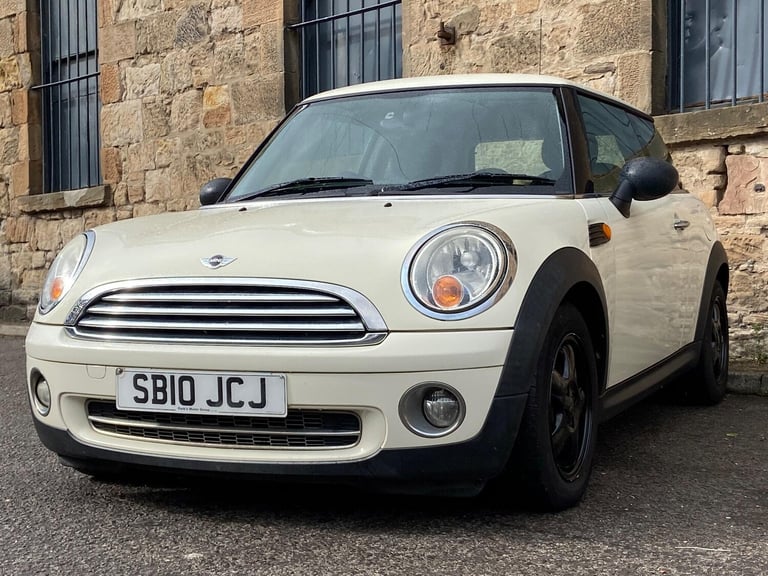 2010 MINI Hatch 1.6 One 3dr HATCHBACK PETROL Manual