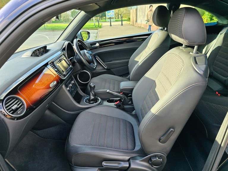 63 VW BEETLE FENDER EDITION 2.0 CR TDI DIESEL F/S/HISTORY 1 P/OWNER