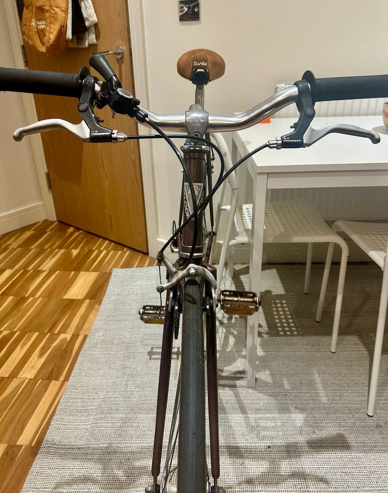 Bicycle Frame Falcon Black Diamond Bicycle Vintage Falcon Bikes - Main Image