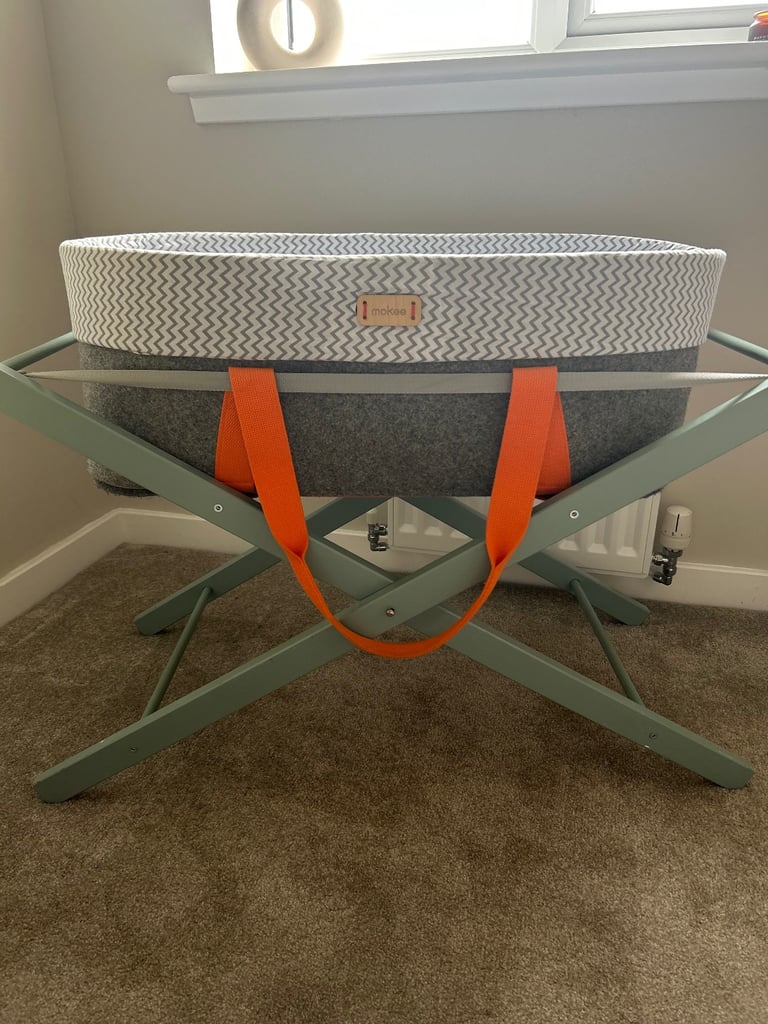 Mokee Moses Basket Wool Nest