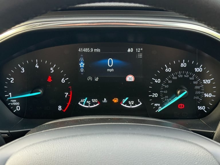 2019 Ford Focus 1.0 EcoBoost 125 Titanium 5dr HATCHBACK PETROL Manual