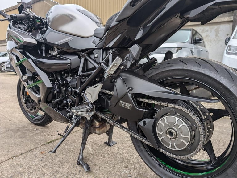 2020 70 KAWASAKI ZX 1002 H2 BLF SX SE SUPER CHARGED HYPER TOURER MINT ZX1000