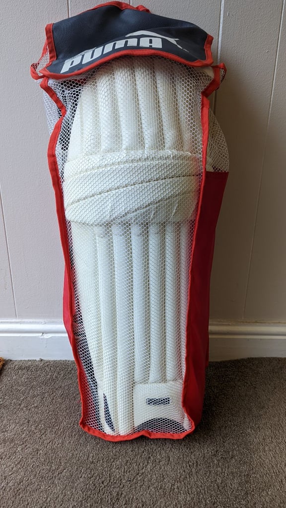 Puma Youth Cricket Pads