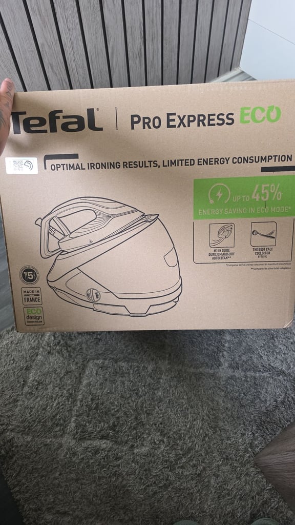 image for Tefal pro express eco iron