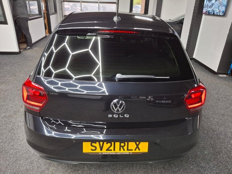 2021 Volkswagen Polo 1.0 TSI Match Hatchback 5dr Petrol Manual Euro 6 (s/s) (95 ps) Hatchback Pet...