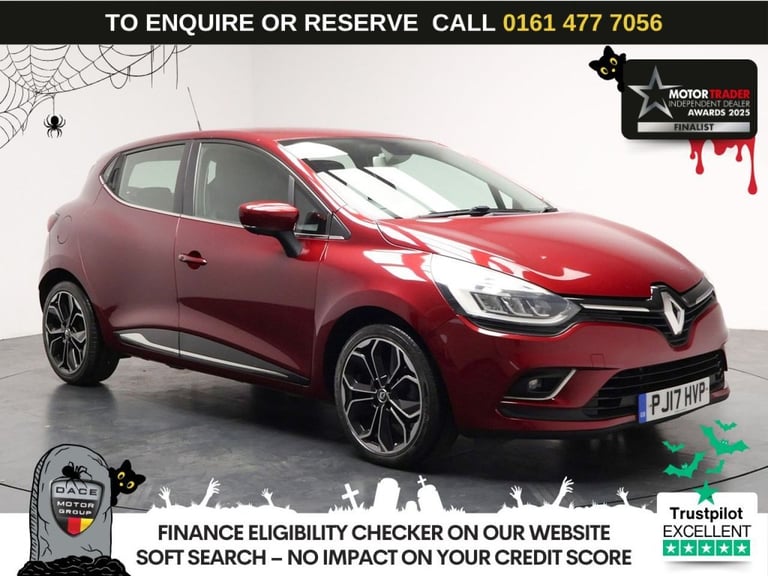 image for 2017 Renault Clio 1.5 dCi Dynamique S Nav Hatchback 5dr Diesel Manual Euro 6 (s/s) (90 ps) Hatchb...