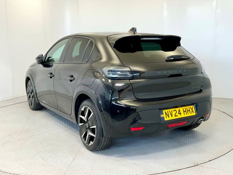 2024 Peugeot 208 1.2 Hybrid 100 GT 5dr e-DSC6 Hatchback Petrol Automatic