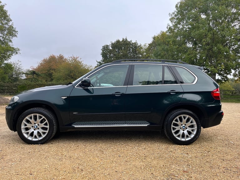 BMW X5 , 4.8i , V8, E70, 4X4, Automatic, Family SUV, beautiful example with amazing history