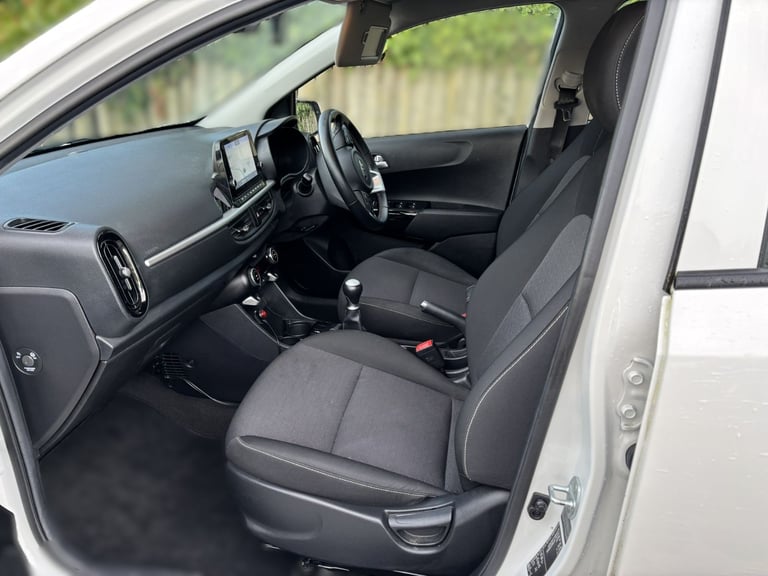 Kia, PICANTO 3, Hatchback, 2020, Manual, 998 (cc), 5 door, Low miles Low Insurance 1 Owner