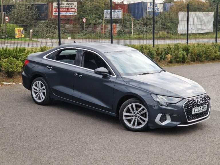 2022 Audi A3 2.0 TDI 30 Sport Saloon 4dr Diesel Manual Euro 6 (s/s) (116 ps) SALOON Diesel Manual