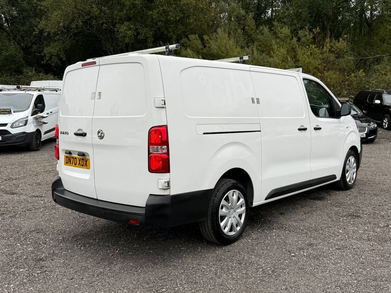 2021 Vauxhall Vivaro 2900 1.5d 100PS Dynamic H1 Van, Euro 6 , No VAT PANEL VAN Diesel Manual