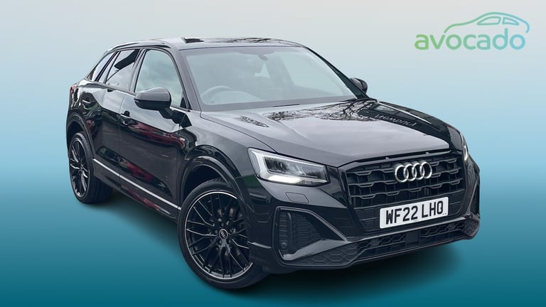 2022 Audi Q2 Q2 S LINE BLACK ED 35 TFS Estate Petrol Automatic